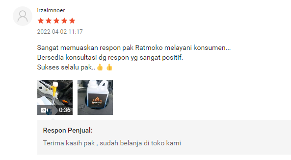 testimoni blackcore 8